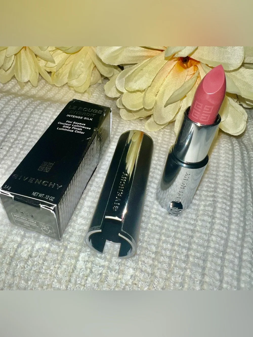 Givenchy Le Rouge Intense Silk Lipstick 3.4ml 12.oz